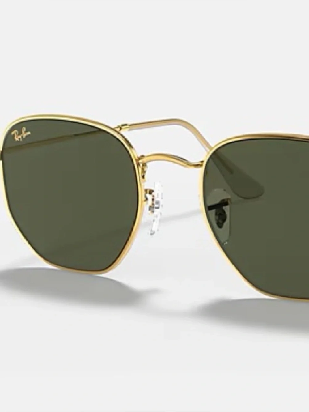 RAYBAN RB3548 Hexagonal Legend Sunglasses, Arista - G15 Green, 51, Unisex - New